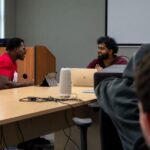 Tutoring with students tutoring students.