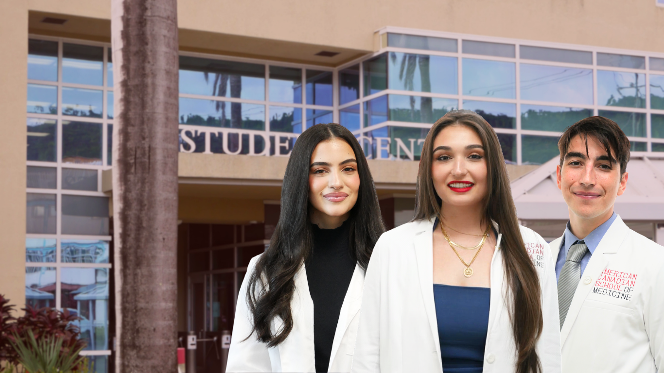 MD Direct Students at Student Center