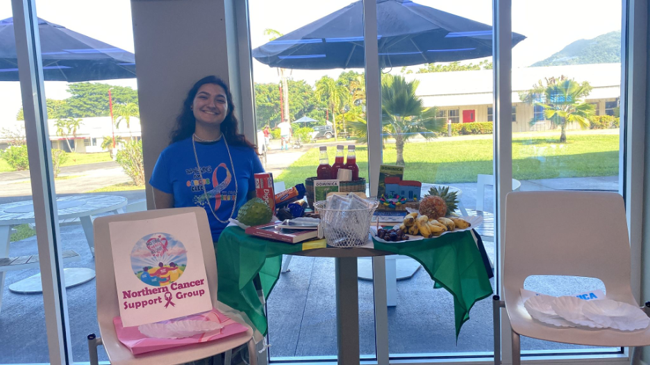 Northern Cancer Support Group Booth