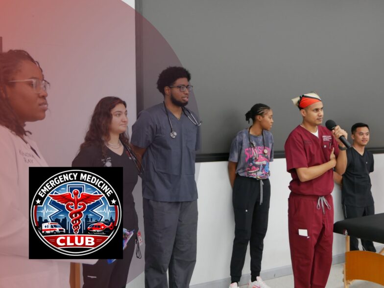 emergency medicine interest club meeting