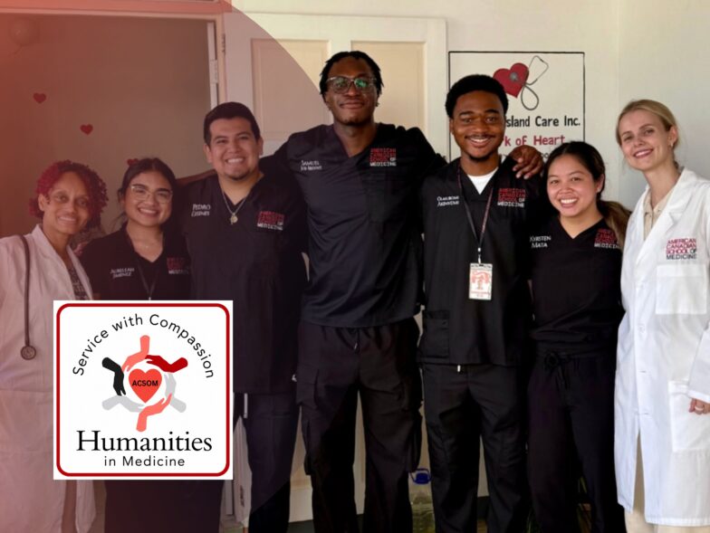 humanities in medicine club group picture